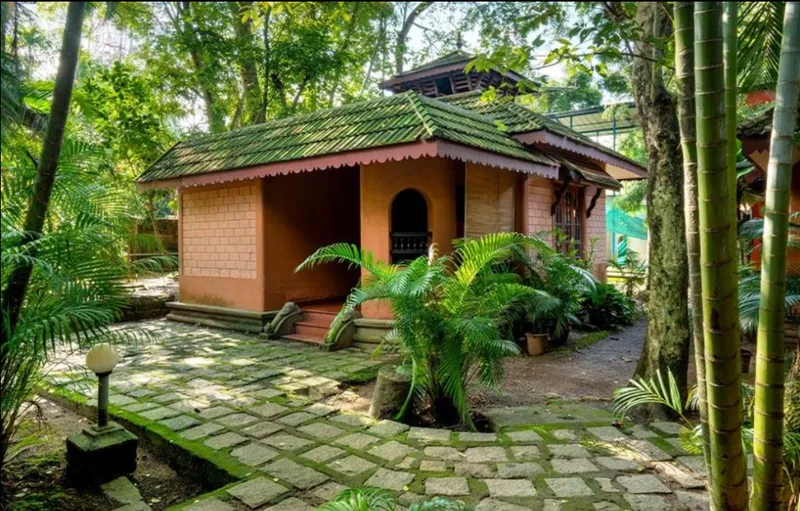 Pagoda Resorts swimming pool and garden cottages