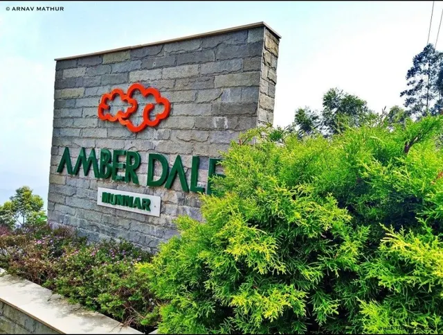 Amber Dale Luxury Hotel & Spa exterior facade in Munnar