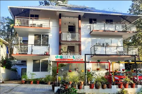 Athirapilly Green Land Resort exterior facade in Athirapally