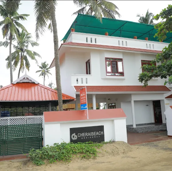 Cherai Beach Residency exterior facade in Cherai