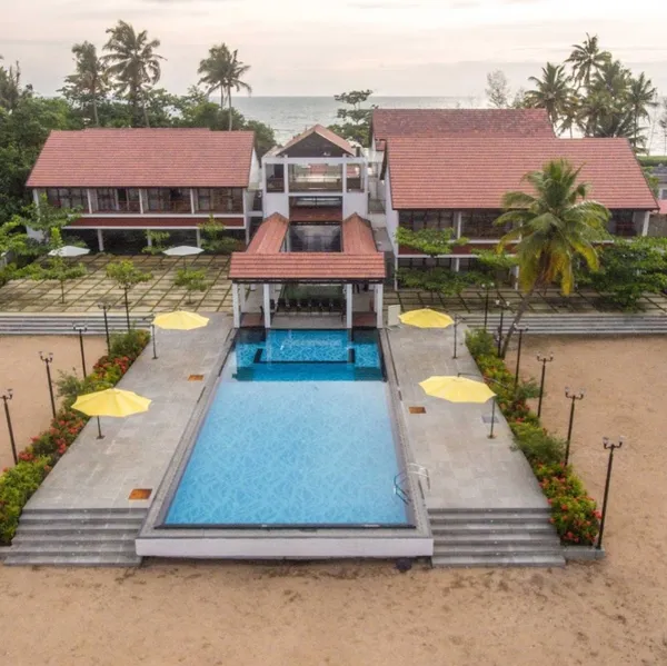Edassery Sealine Villas Stay exterior facade in Cherai