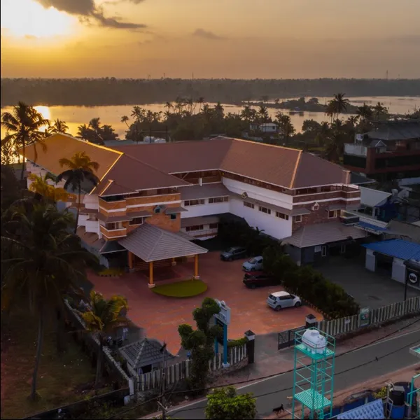 The Renai Blue Waters Cherai exterior facade in Cherai