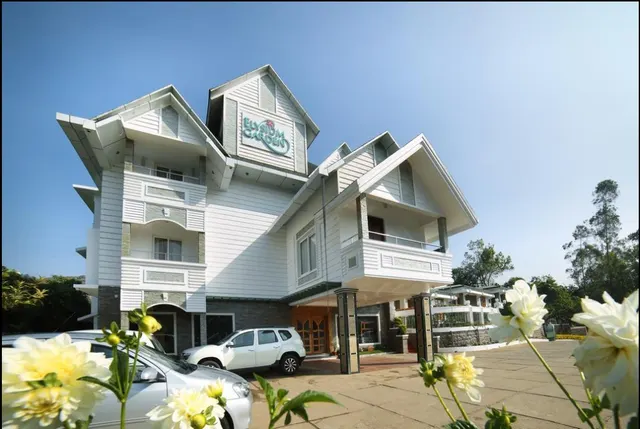 Elysium Garden Hill Resorts exterior facade in Munnar