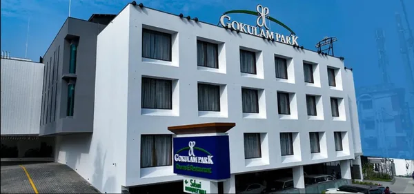 Gokulam Park Guruvayur exterior facade in Guruvayur