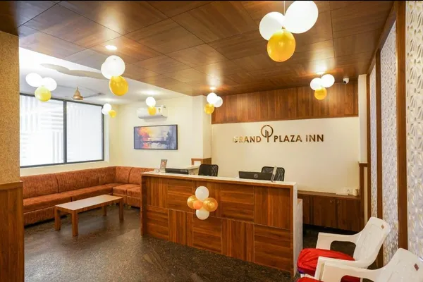 Grand Plaza Inn Kannur exterior facade in Kannur