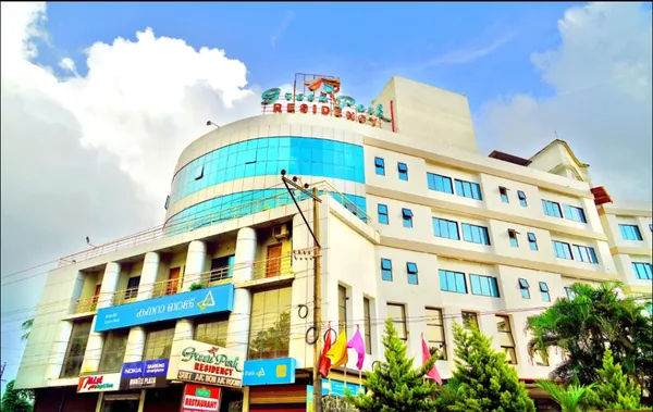Hotel Green Park Residency exterior facade in Kannur