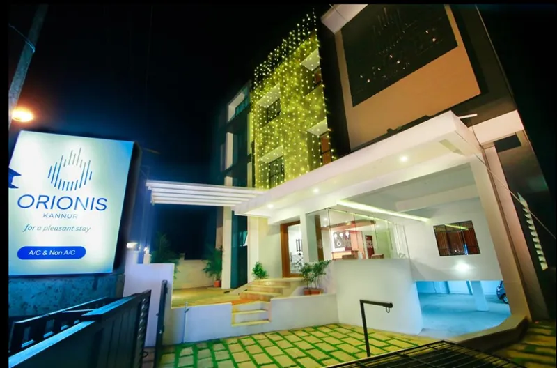 Orionis Hotel lobby
