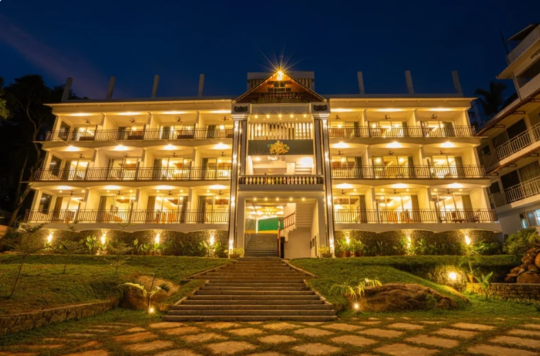 Aadishakti Ayurveda treatment pavilion