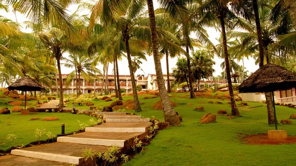 KTDC Hotel Samudra exterior facade in Kovalam
