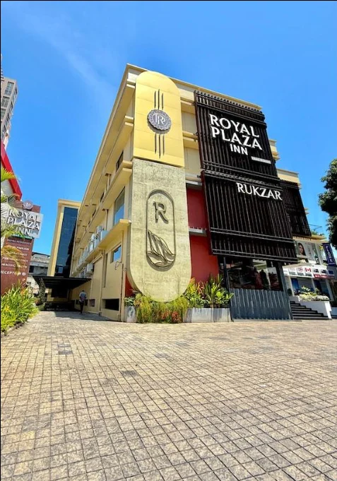 Exterior facade and entrance of Royal Plaza Inn Kozhikode in Kozhikode
