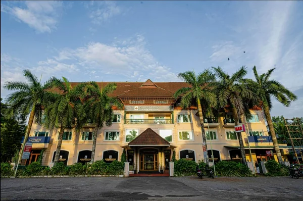 Kumarakom Park Resort exterior facade in Kumarakom