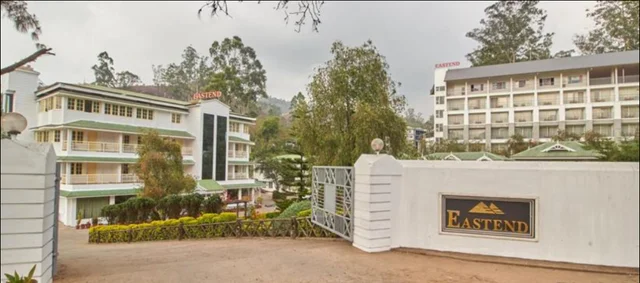 Eastend exterior facade in Munnar