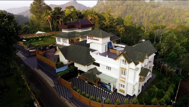 Star Emirates exterior facade in Munnar