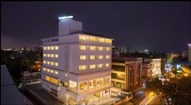 North Seven exterior facade in Kochi