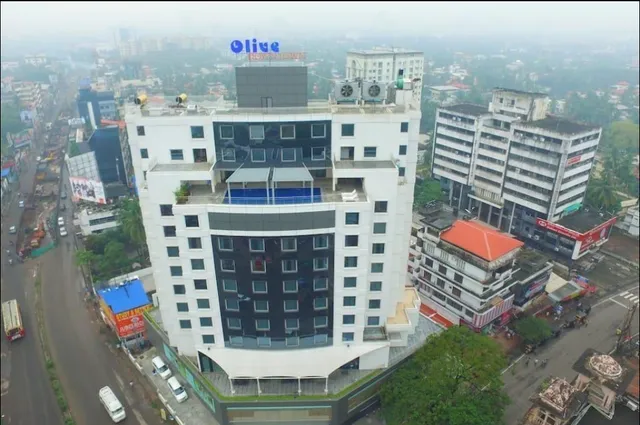 Olive Downtown exterior facade in Kochi
