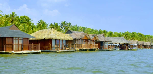 Poovar Island Resort exterior facade in Poovar