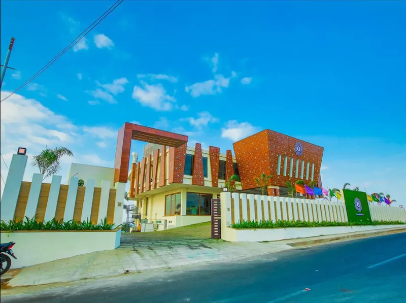 Annai Residency entrance