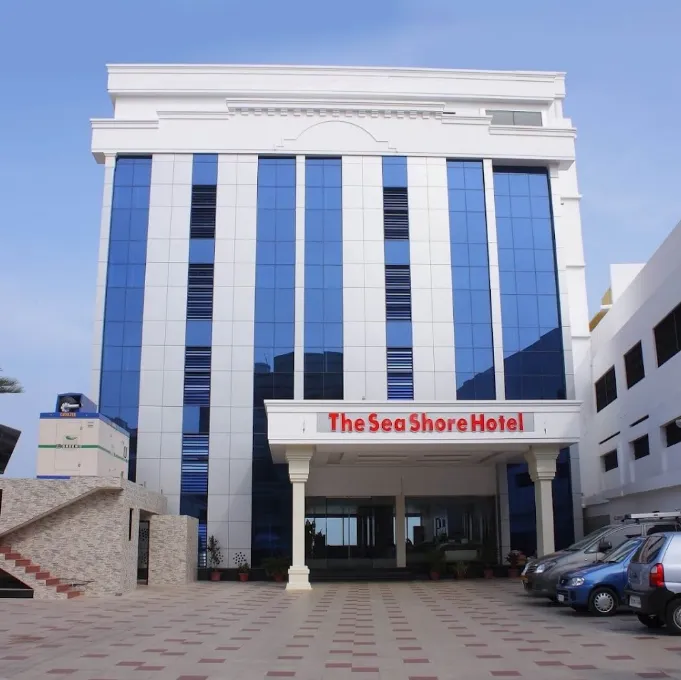 The Sea Shore Hotel Kanyakumari daytime architecture