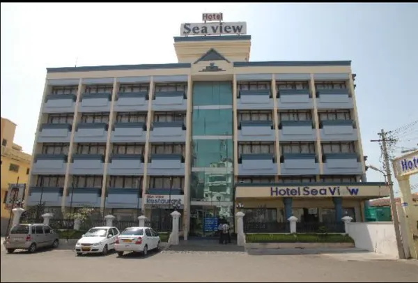 Hotel Sea View Kanyakumari exterior facade in Kanyakumari