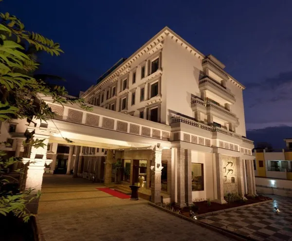 JC Residency Madurai exterior facade in Madurai