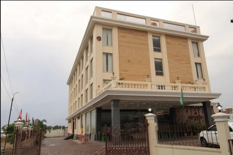Ramaratna Residency lobby