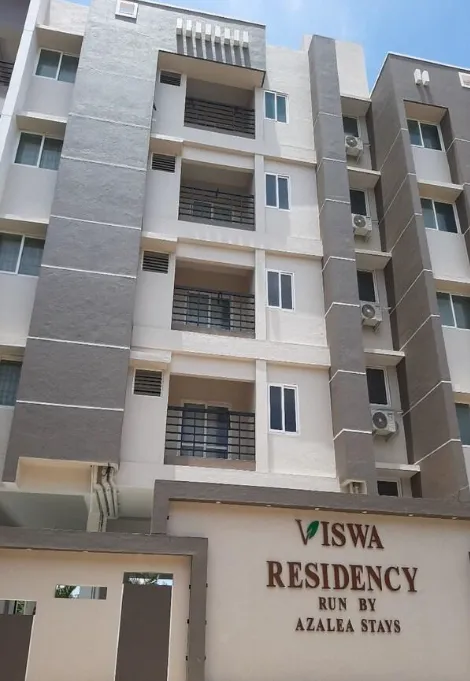 Hotel Vishwa Grand reception