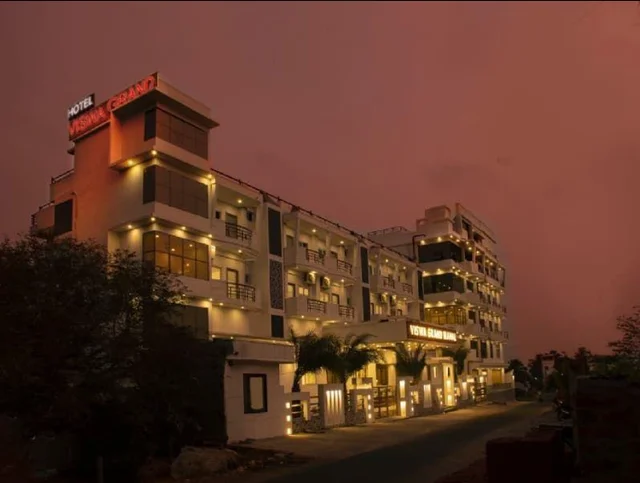 Hotel Vishwa Grand exterior facade in Madurai