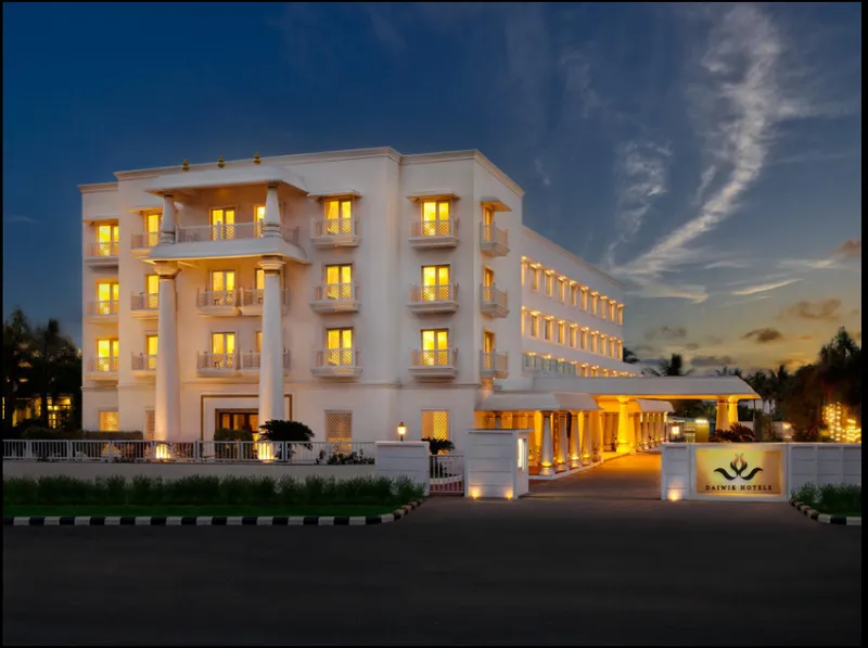 Daiwik Hotels Rameshwaram entrance and facilities