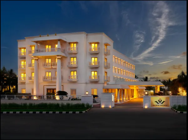 Daiwik Hotels Rameshwaram exterior facade in Rameshwaram