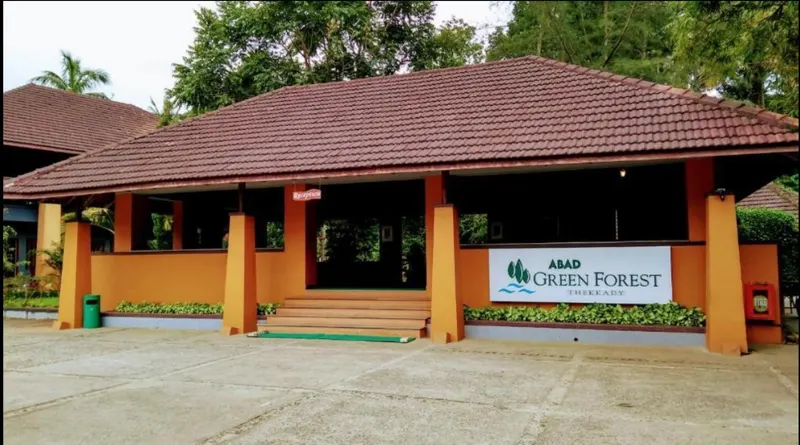 ABAD Green Forest swimming pool and Revive Ayurveda center
