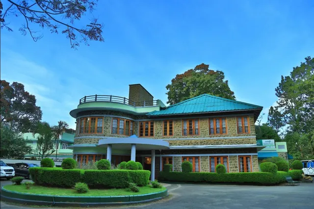 KTDC Aranya Nivas exterior facade in Thekkady