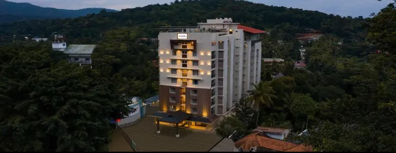 Sterling Thekkady swimming pool and holiday activity lounge