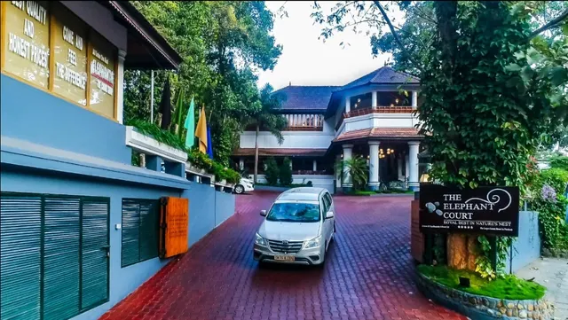 The Elephant Court Thekkady exterior facade in Thekkady
