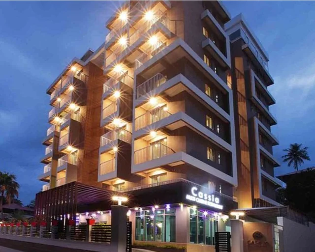 Casa In Hotel exterior facade in Trivandrum