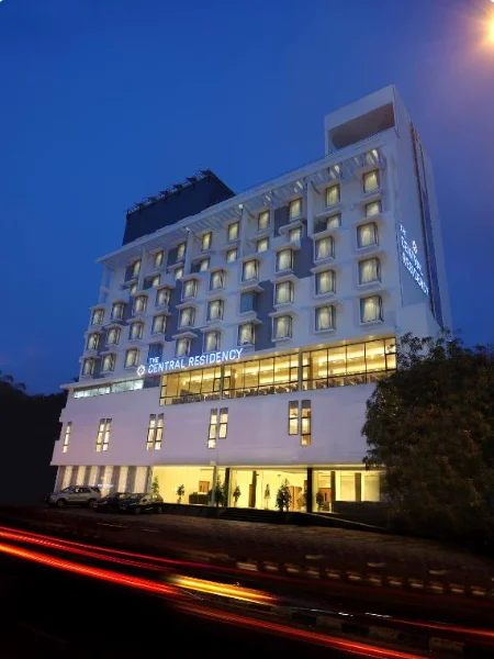 Central Residency exterior facade in Trivandrum