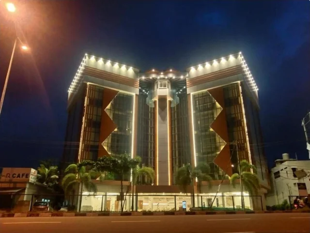 Hotel Chaithram – KTDC exterior facade in Trivandrum