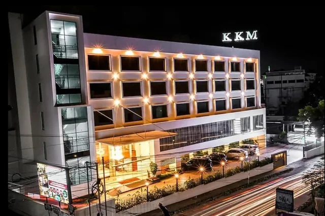 KKM International exterior facade in Trivandrum