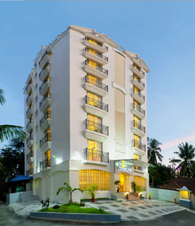 SFS Homebridge Vellayambalam exterior facade in Trivandrum