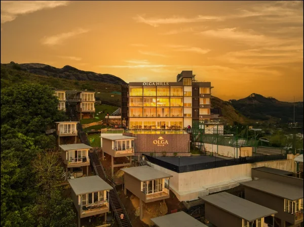 Olga Resorts & Spa exterior facade in Vagamon