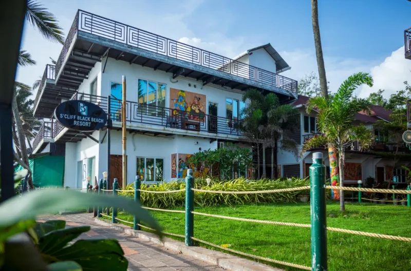 Black Beach Resort sea view