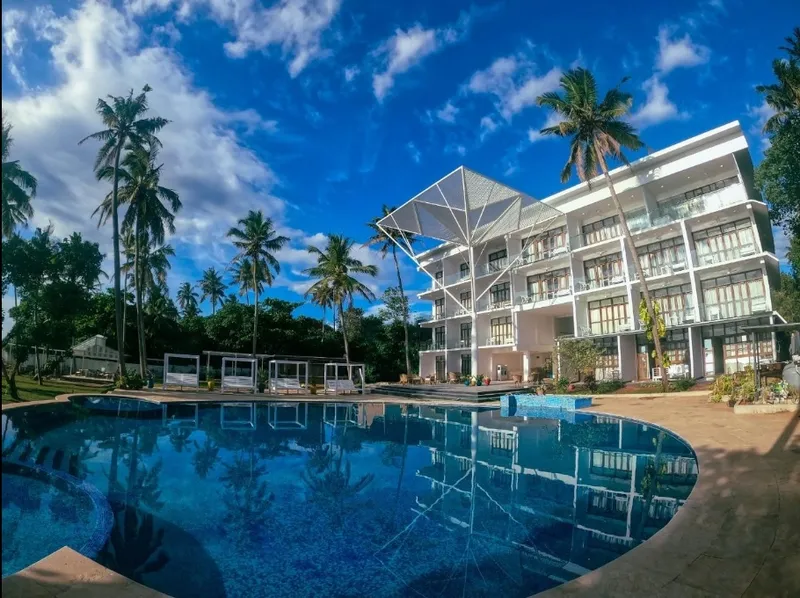 Elixir Cliff infinity pool