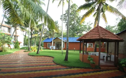 Nikhil Residence exterior facade in Varkala