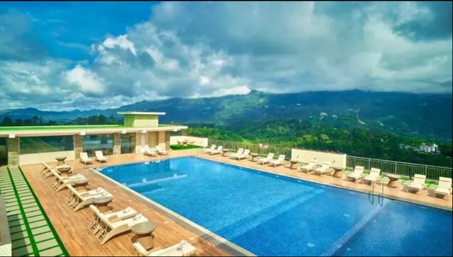 Vibe Munnar Resort & Spa exterior facade in Munnar