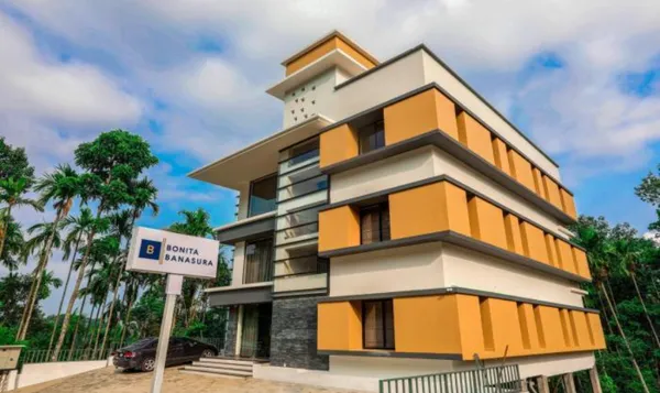 Bonita Banasura exterior facade in Wayanad