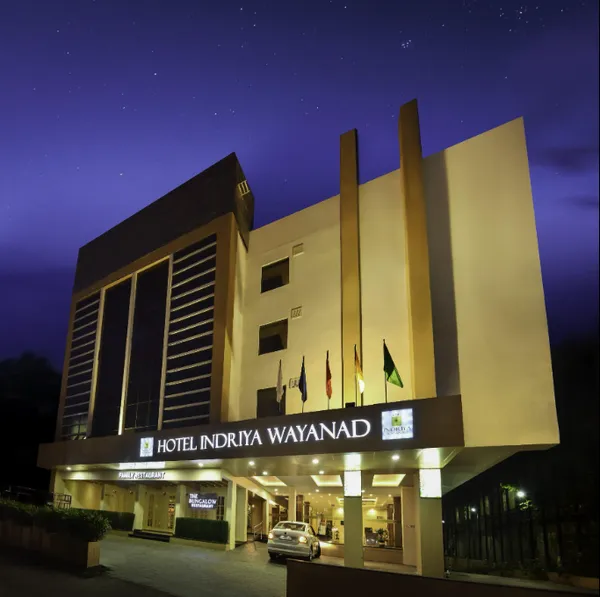 Hotel Indriya Wayanad exterior facade in Wayanad