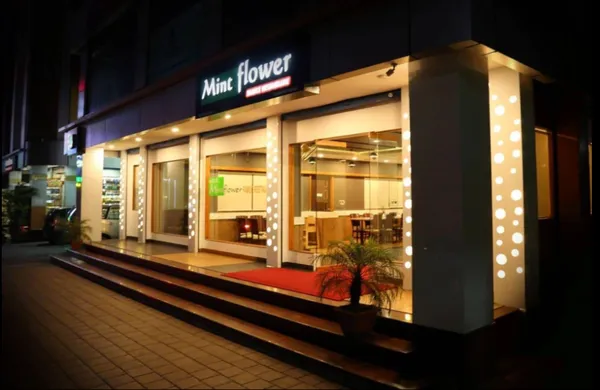 Hotel Mint Flower exterior facade in Wayanad