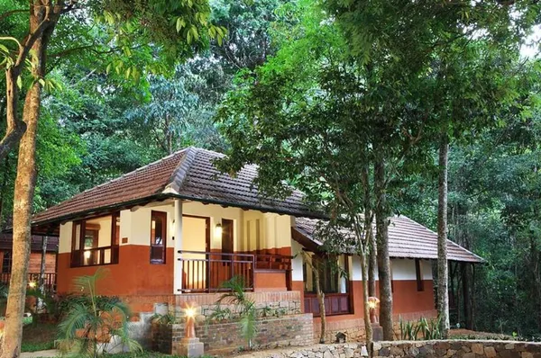 Vythiri Resort Wayanad exterior facade in Wayanad