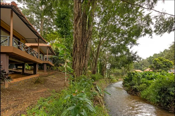 Vythiri Stream View exterior facade in Wayanad