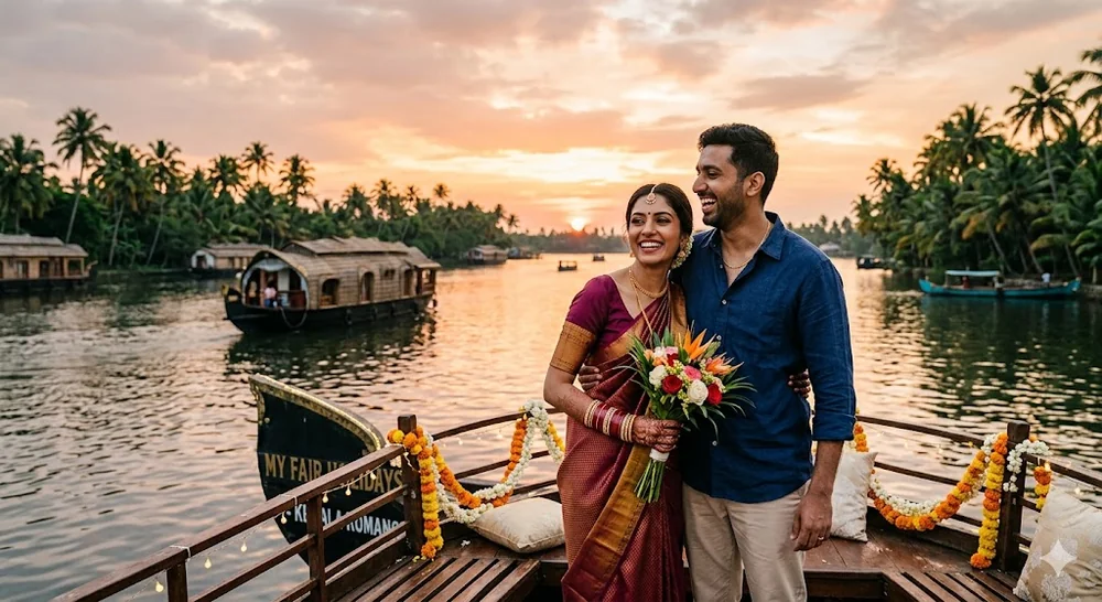 Kerala Honeymoon Escape