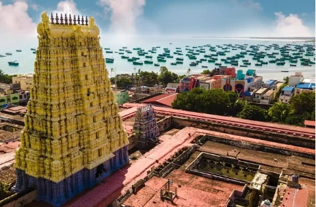 3 Nights / 4 Days — Madurai & Rameswaram Temple Tour
